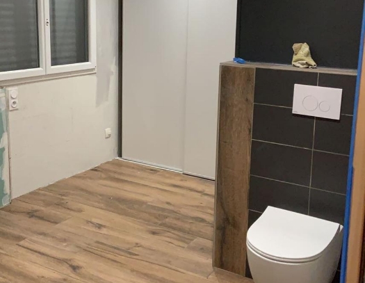 CREA CONFORT Entreprise De Renovation A Landivisiau APRES 1