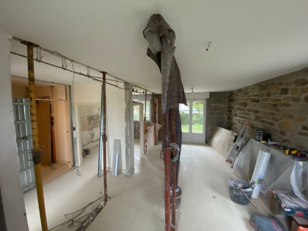 CREA CONFORT Entreprise De Renovation A Landivisiau Realisation Amenagement Interieur 2 1