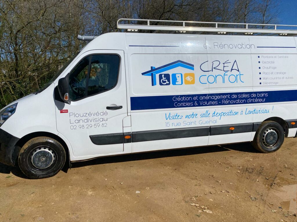 CREA CONFORT Entreprise De Renovation A Landivisiau Slider 1 2