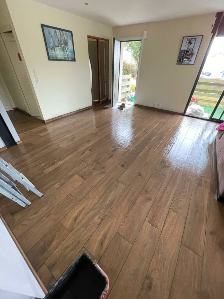 CREA CONFORT Entreprise De Renovation A Landivisiau REFECTION SOL 1