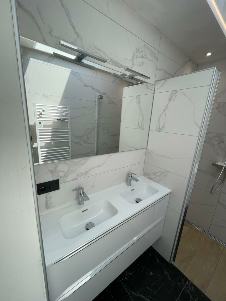 CREA CONFORT Entreprise De Renovation A Landivisiau SDB 3